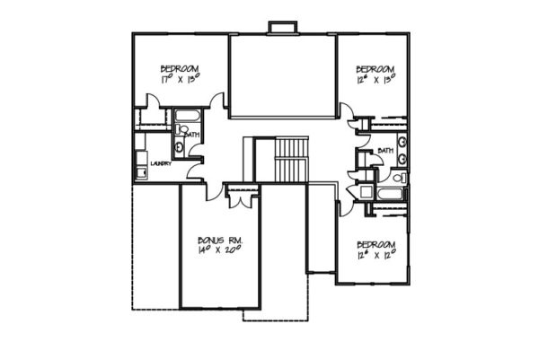 Princeton-Upper-Floor-Plan
