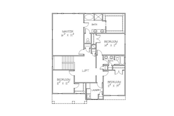 Dakota-Upper-Floor-Plan